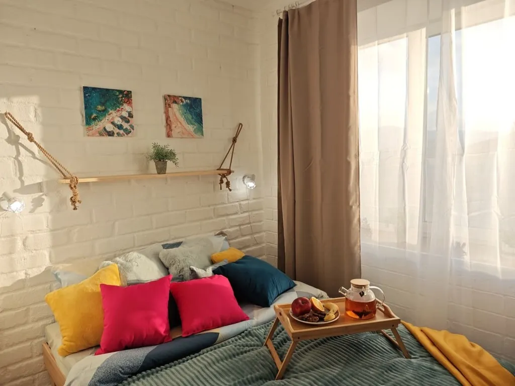 Уютная студия для комфортного проживания двоих гостей