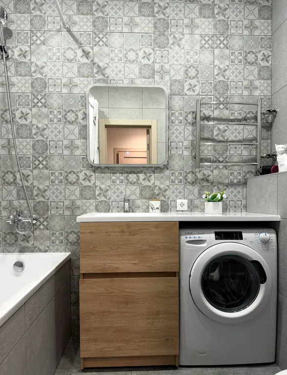 Новый дом в центре города