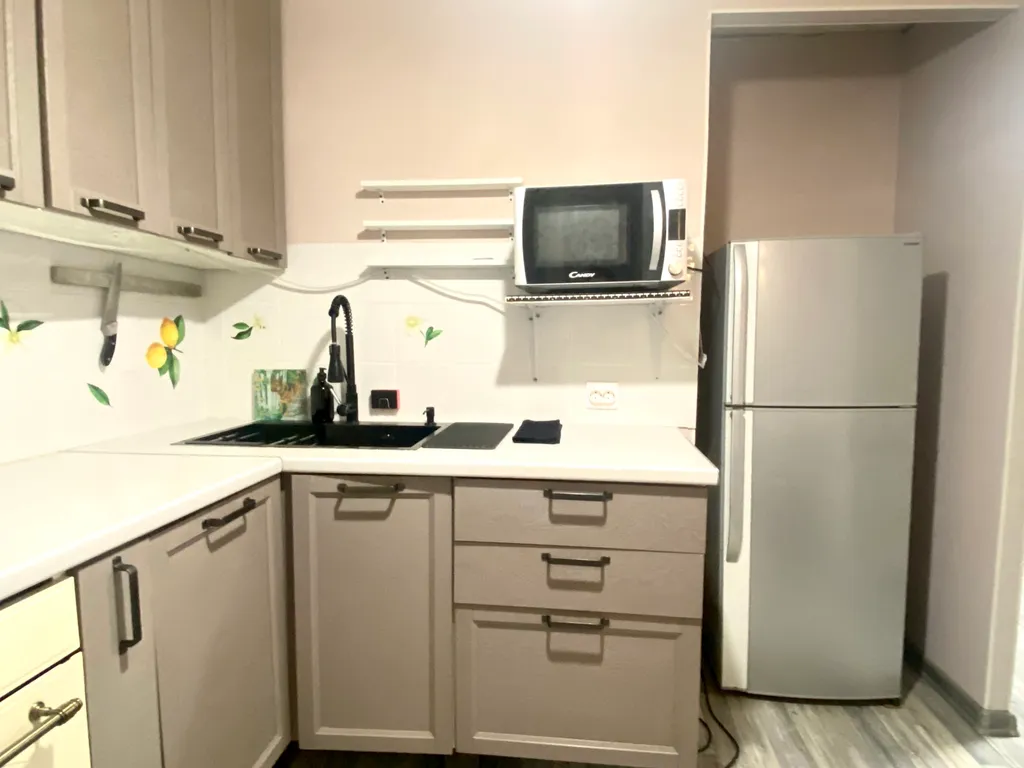 Трехкомнатная квартира в центре