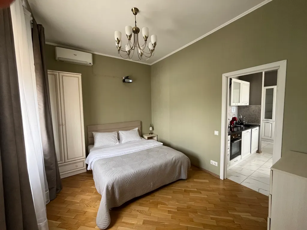 Апартаменты с проектором в ЖК Парадиз