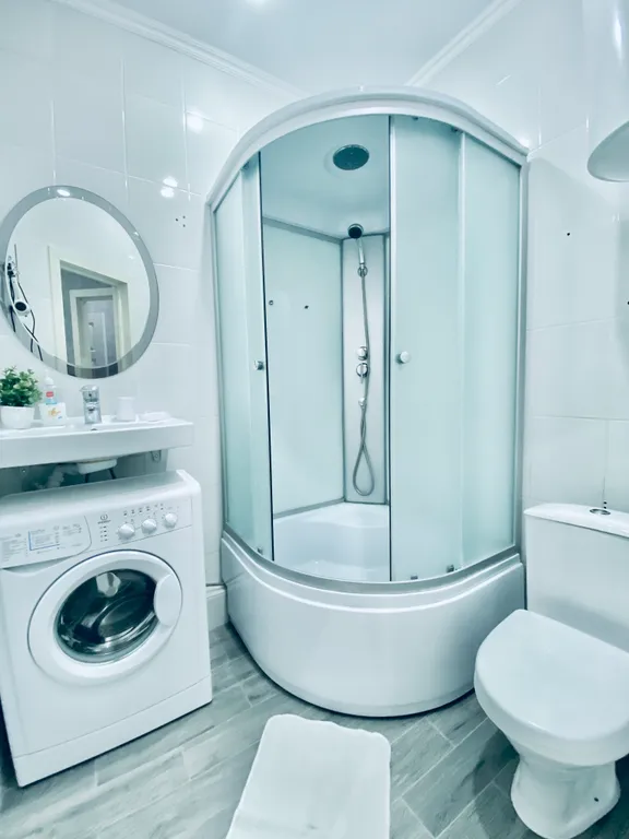 Квартира Квартира Студия Мята возле городского парка и озера — Горячий Ключ