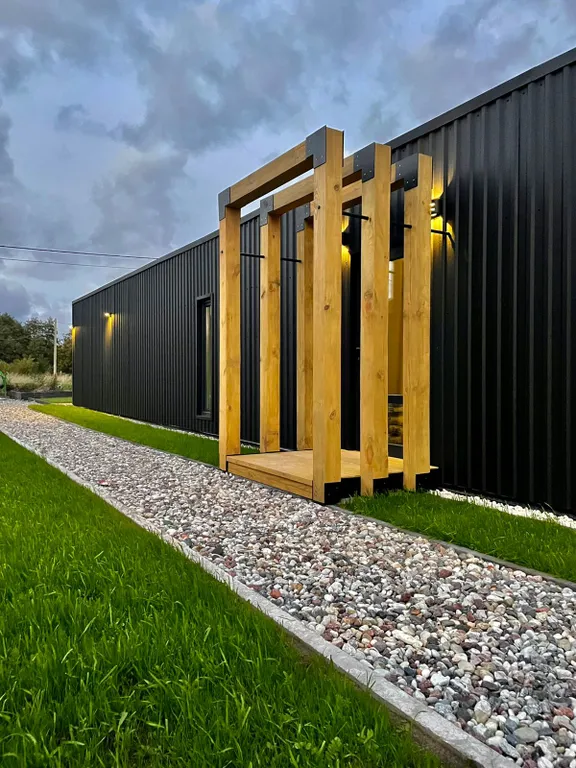 Коттедж Коттедж Барнхаус для вашего отпуска — Лесное