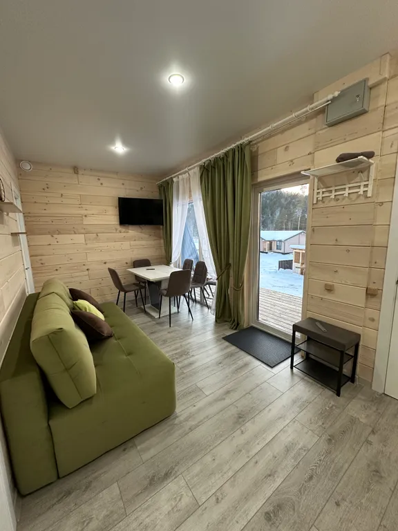 Уютный дом для семьи или компании