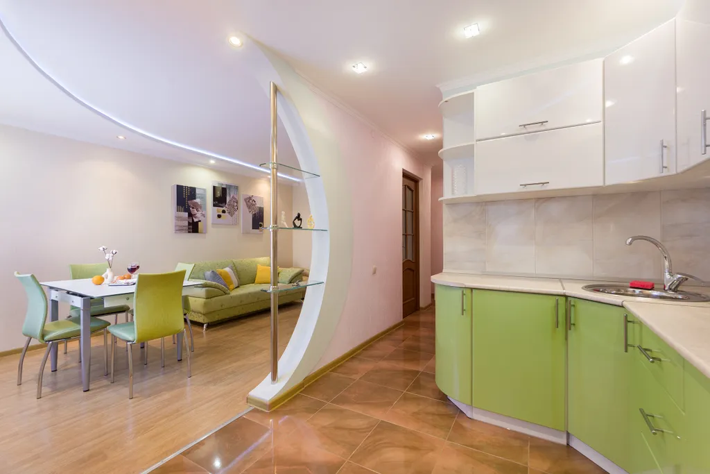 Park Apartments с Алисой на Широкой