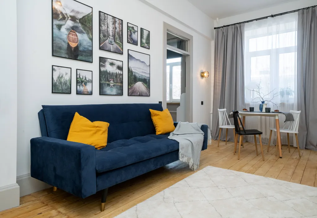 Сталинка в центре