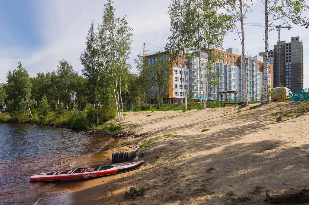 Уютная квартира с видом на Онежское озеро