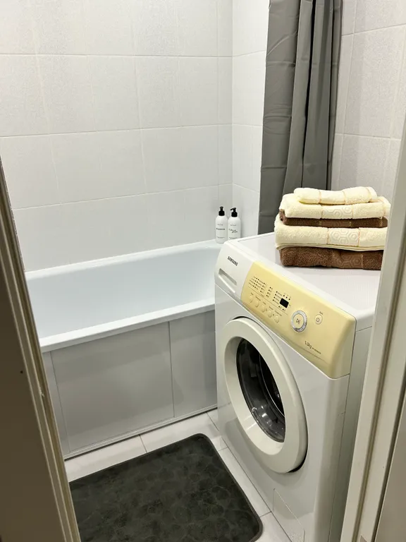 Уютная видовая квартира на последнем этаже