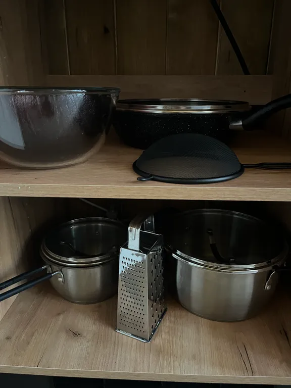 Дом отдыха Чернаков с видом на лес