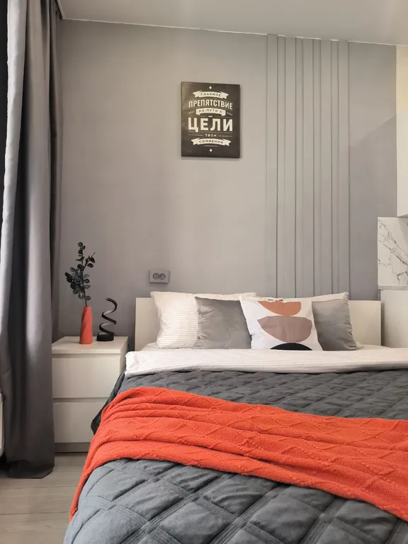 Квартира Уютная светлая студия для двоих — Новосибирск