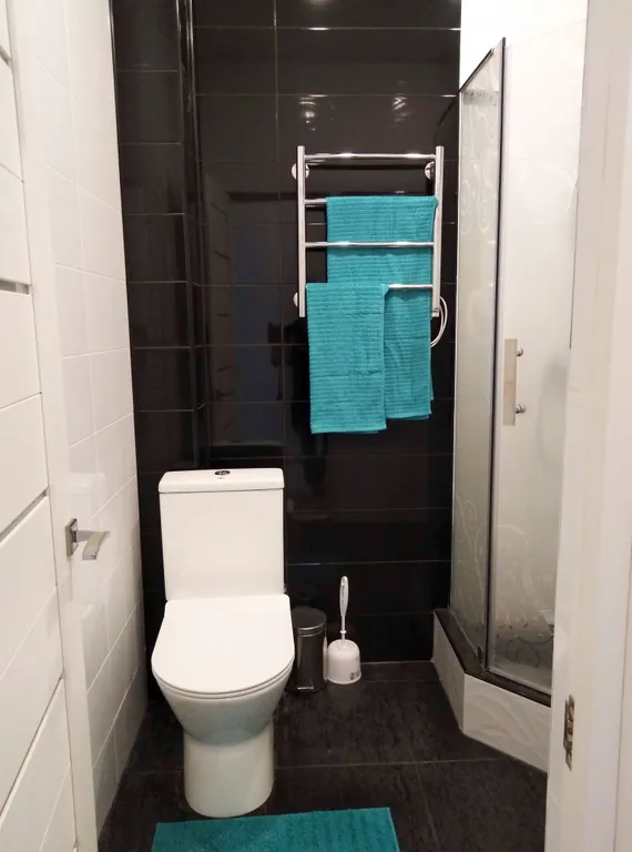 Студия с видом на море и зоной барбекю