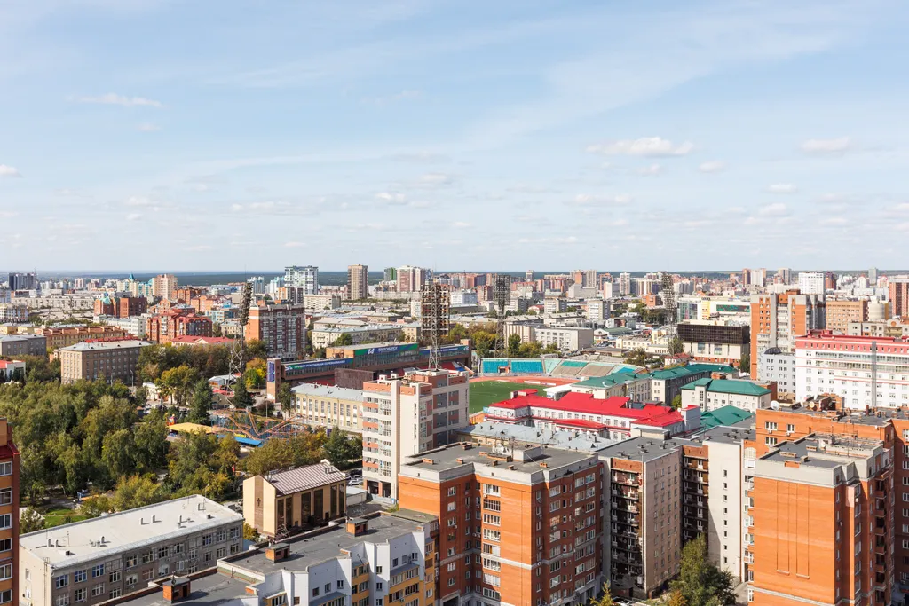 Квартира Новая квартира в самом центре — Новосибирск