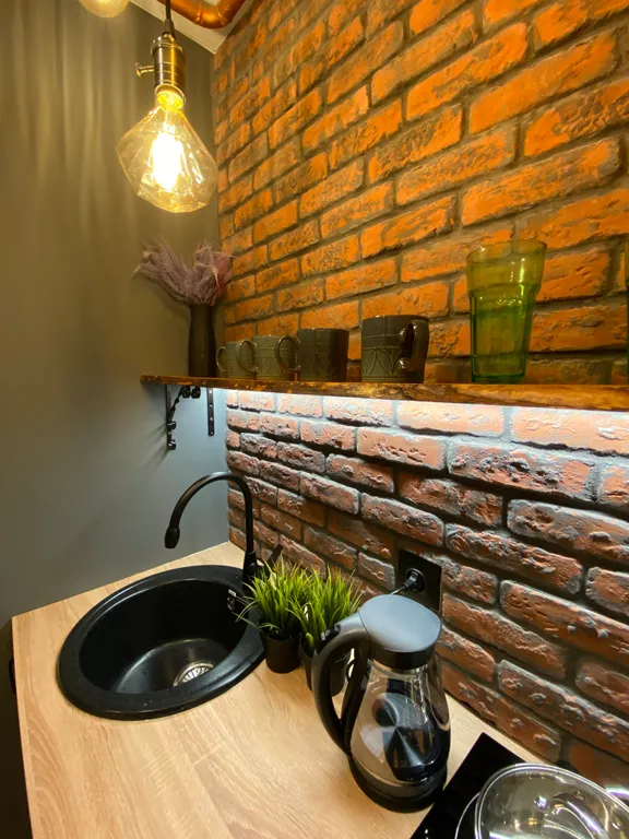 Дизайнерская Лофт-студия от Vitamia Art около леса