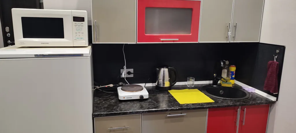 Небольшая уютная студия в центре