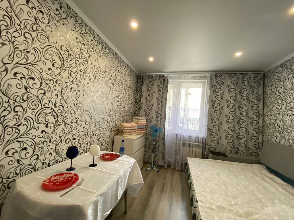 Студия с новым ремонтом