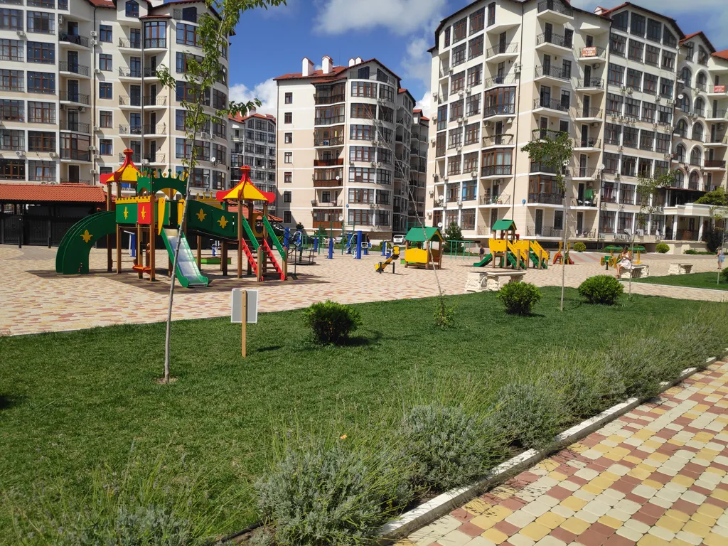 Квартира Апартаменты на море — Геленджик