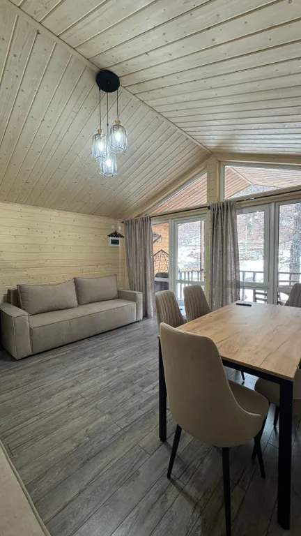 Коттедж Апартаменты с видом на горы — Архыз