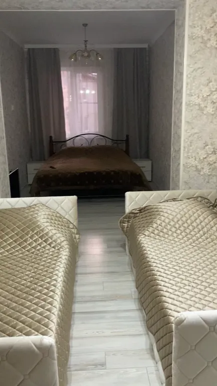 Уютная квартира в Терсколе на первой линии, в 3 минутах езды до поляны