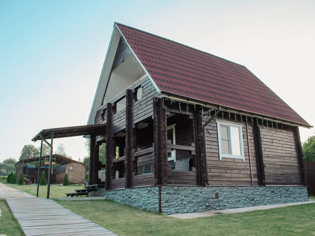 Коттедж в живописном месте, рядом с Кудыкиной горой