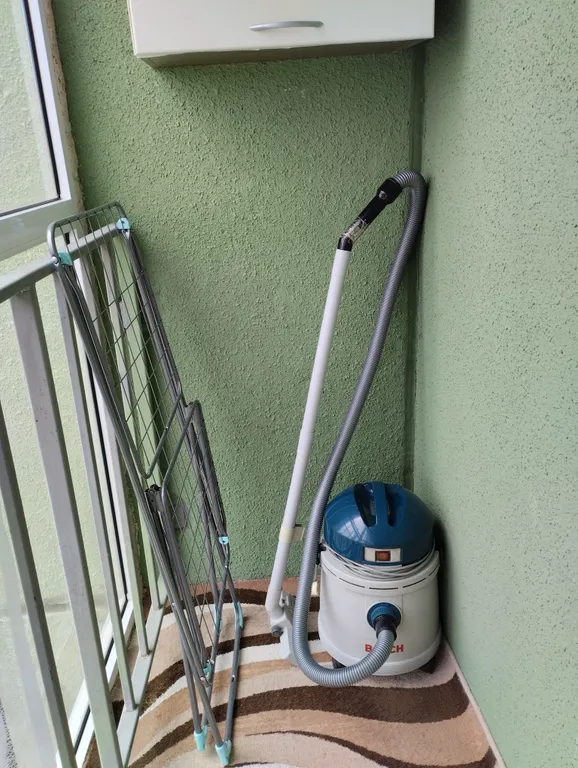 Уютная студия с красивым видом на лес