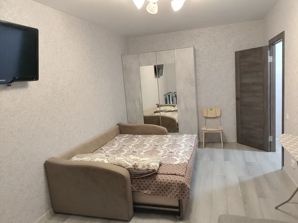 Хорошая квартира, теплая и уютная