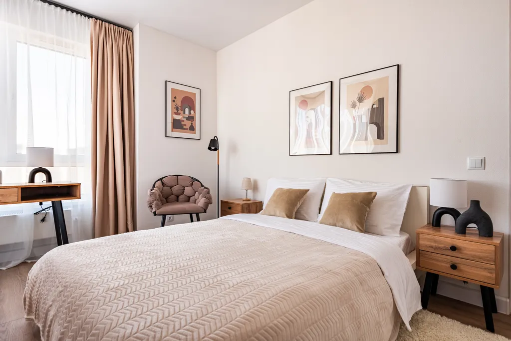 Квартира Квартира Ежевично-Смородиновый торт, видовая — Москва