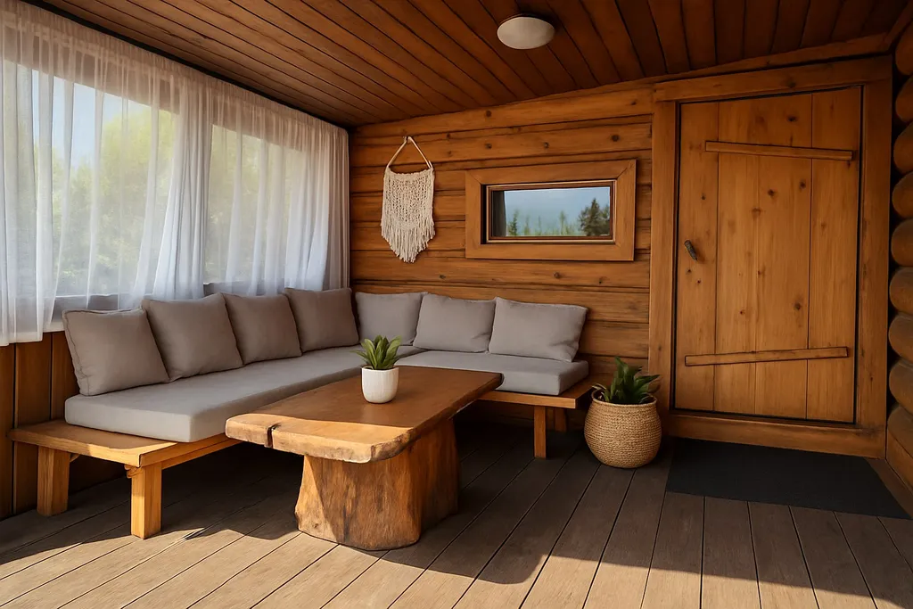 Уютный коттедж на Байкале