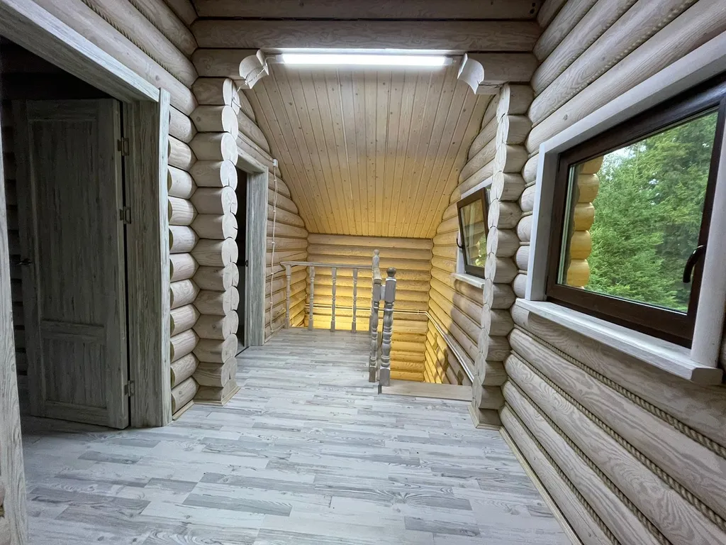 Коттедж Дом в лесу — Агалатово