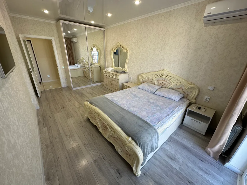 Апартаменты с видом на море у пляжа