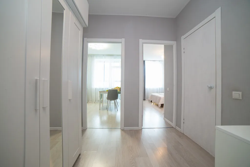 1-комнатная квартира с балконом