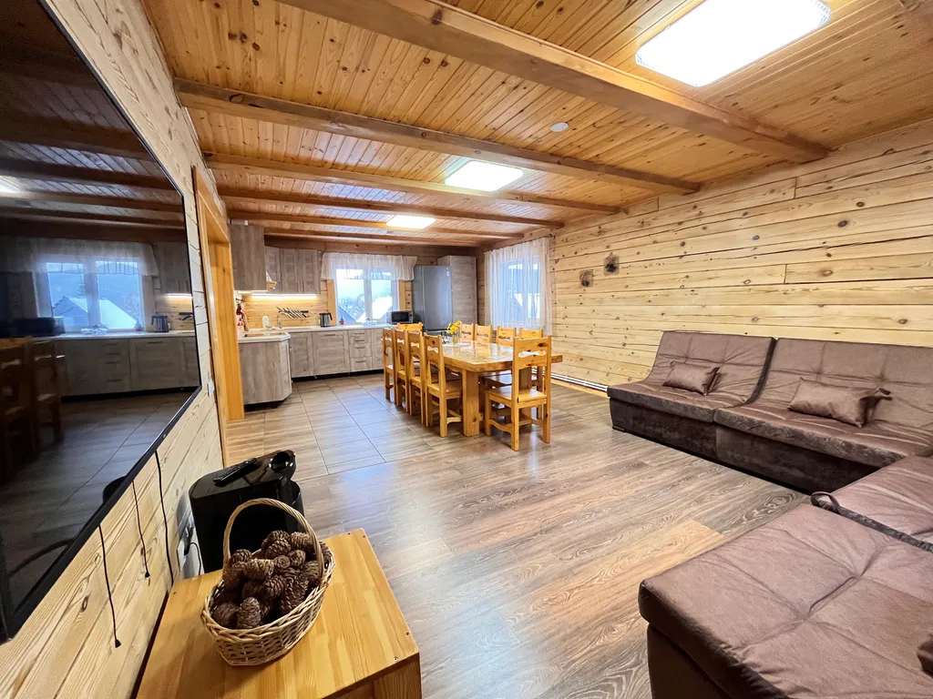 Уютный коттедж для семейного отдыха До 15 человек