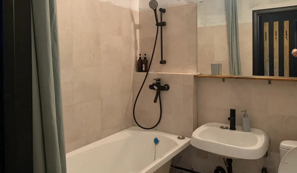 Квартира в тихом центре со сногсшибательным напором воды