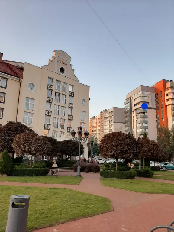Квартира Квартира с шикарным видом на рыбную деревню и весь город — Калининград