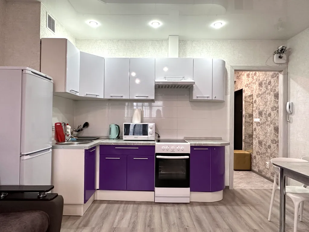 Студия в центре с видом на город, не берем оплату за финальную уборку