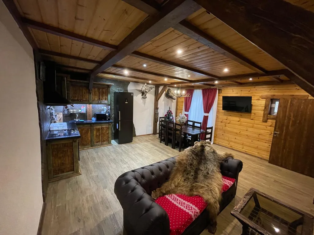 Коттедж в горах — аренда посуточно в Домбай