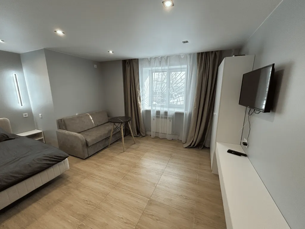 Уютная однокомнатная квартира