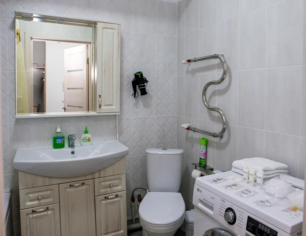 Уютная студия с видом на горы