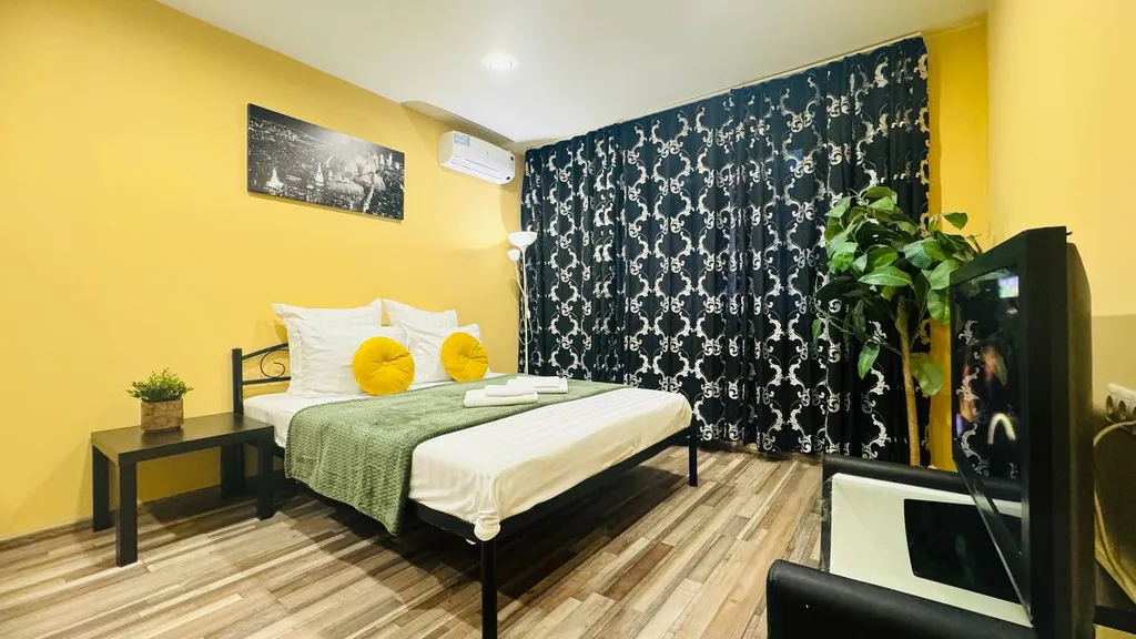 Квартира Квартира на сутки рядом с Шереметьево — Лобня