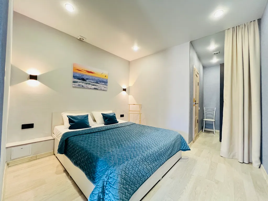 1-комнатная квартира с бассейном