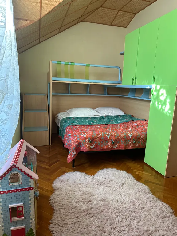 Домик в Коломне над источником Сергия Радонежского, вблизи Лыжной базы