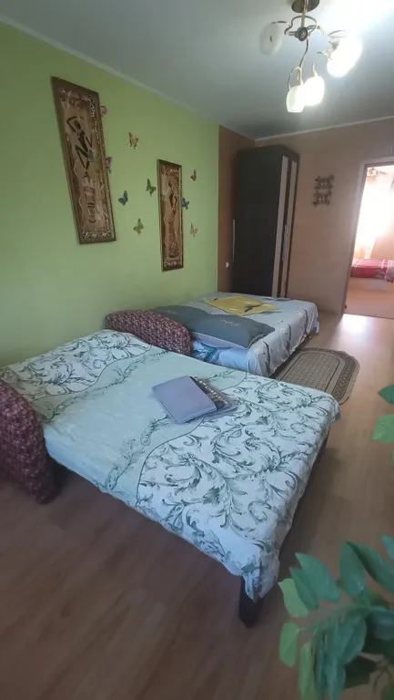 Уютная 2-комнатная квартира возле федеральной трассы