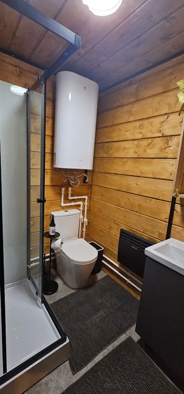 Коттедж Коттедж Большой барнхауз с баней в стиле лофт для прекрасного отдыха за городо — Шишкино