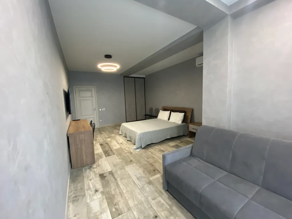 Апартамент с собственным пляжем