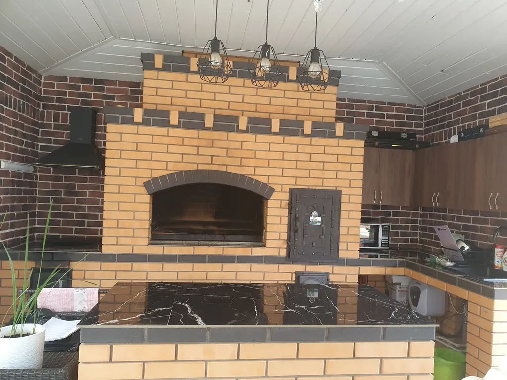 Уютный загородный дом из бруса с баней и чаном на дровах