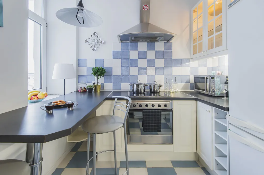 Квартира Трехкомнатная стильная квартира рядом с Кремлем — Москва