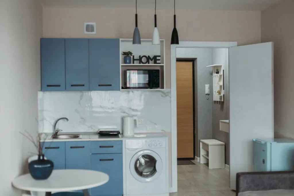 Квартира Квартира Стильная студия на берегу Енисея — Красноярск