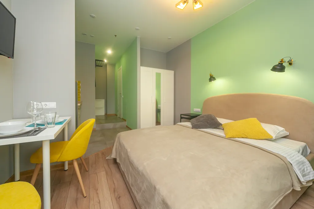 Яркая стильная студия в ЖК Солнцево-Парк