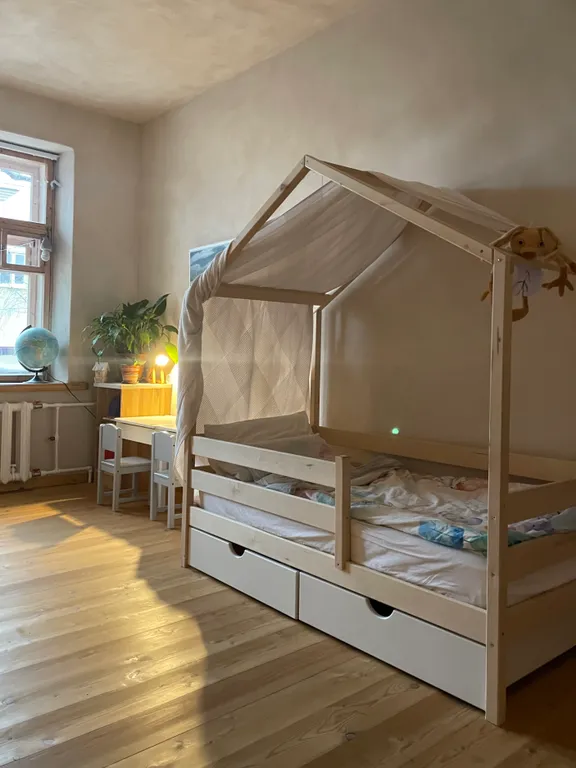 Квартира ручной работы