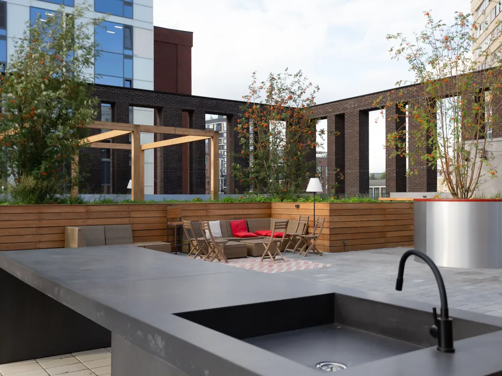 Студия в центре