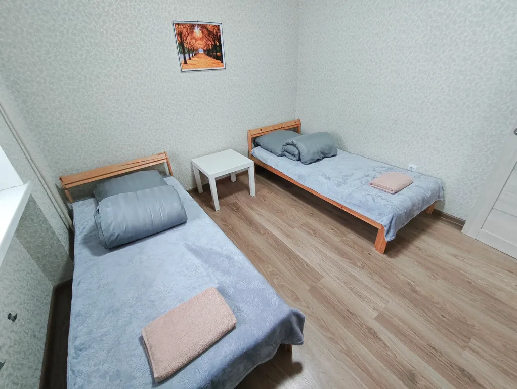 Новая квартира для 6 гостей