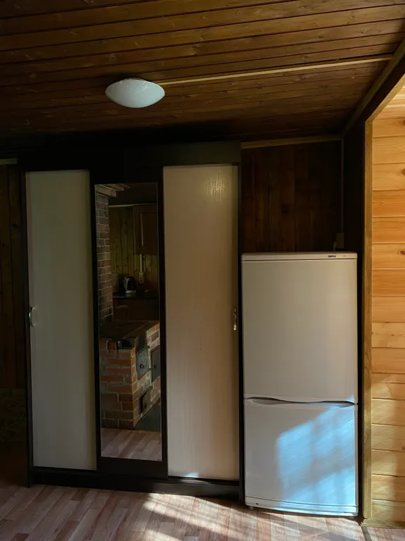 Уютный двухэтажный дом с баней